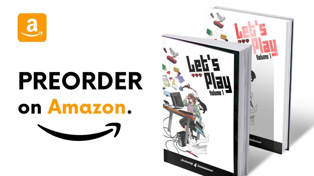 Preorder Let's Play Volume 1 on Amazon!